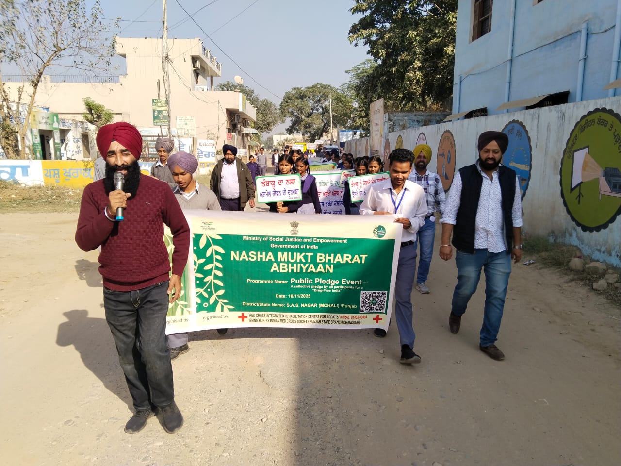 Drug-Free Campaign